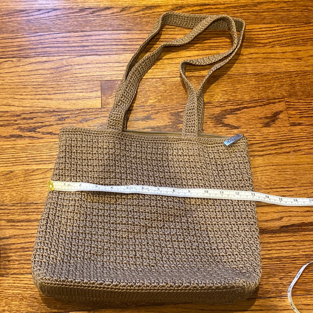 Vintage The Sak crochet bag